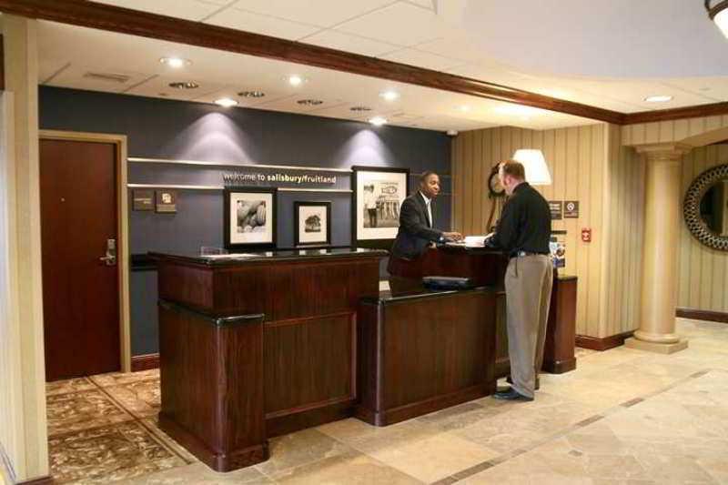 Hampton Inn & Suites Fruitland Wnętrze zdjęcie